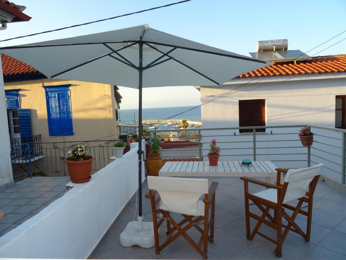 הוילה Koróni Fotis House מראה חיצוני תמונה